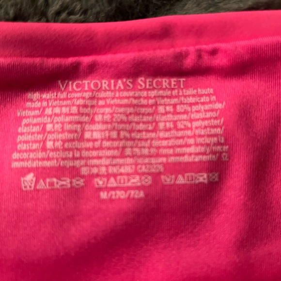 Victoria Secret Bathing Suit top and bottom medium , PINK ! Very Nice ! - Picture 3 of 10